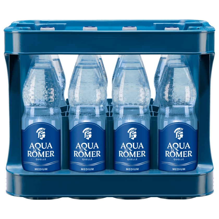 Aqua Römer Mineralwasser Medium 12x1l